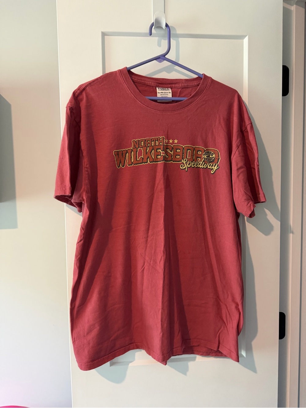 Red Graphic Tee - Men
